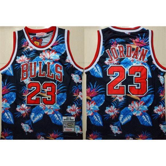 bulls floral jersey